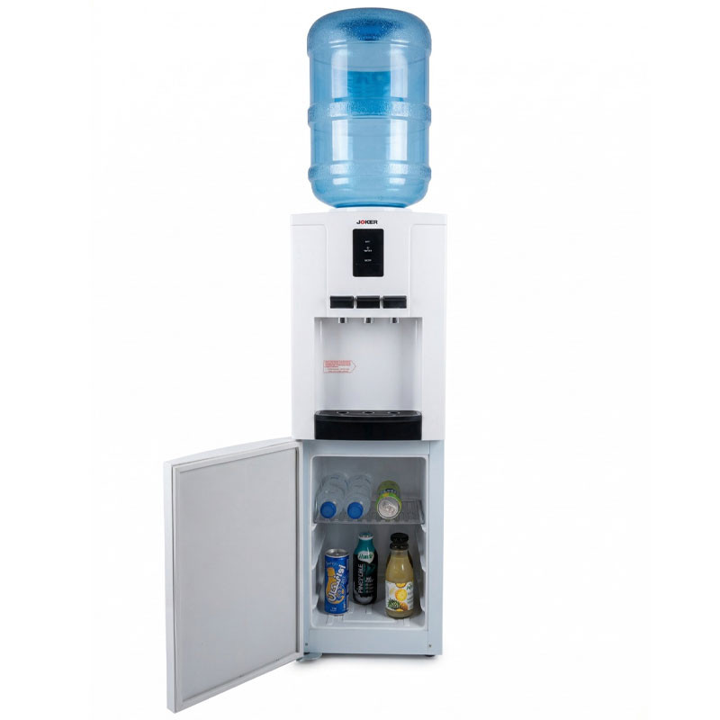 Fontaine D'eau fraiche JOKER avec tiroire 20 Litres / Blanc