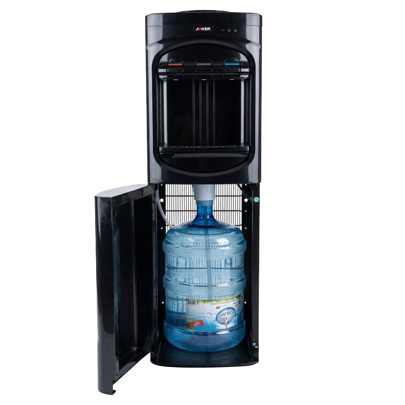 Fontaine D'eau fraiche Joker COMPRESSEUR SUR PIED AVEC CONCEPTION / BLACK