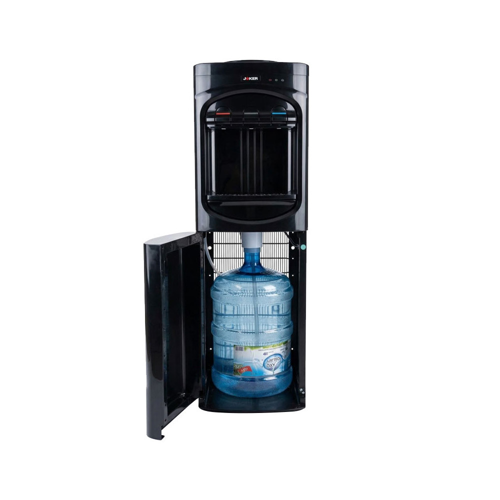 Fontaine D'eau fraiche JOKER COMPRESSEUR SUR PIED AVEC CONCEPTION / BLACK