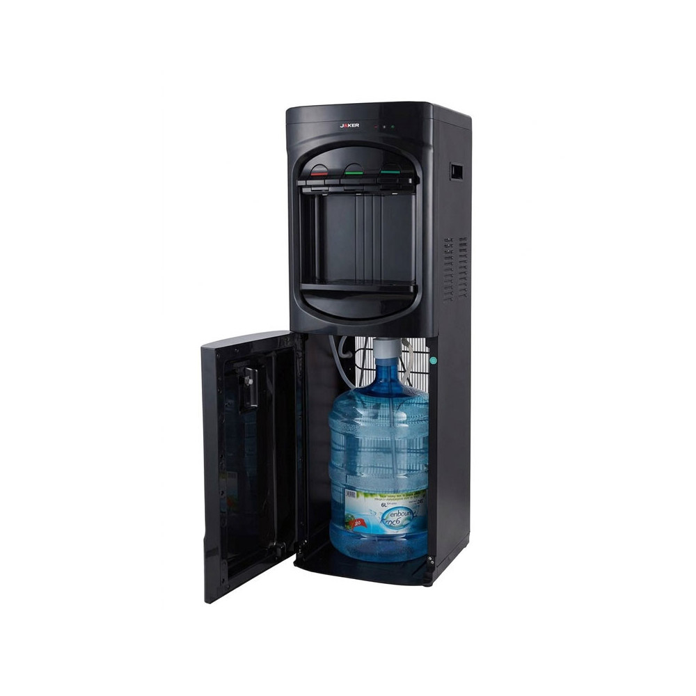 Fontaine D'eau fraiche JOKER COMPRESSEUR SUR PIED AVEC CONCEPTION / BLACK