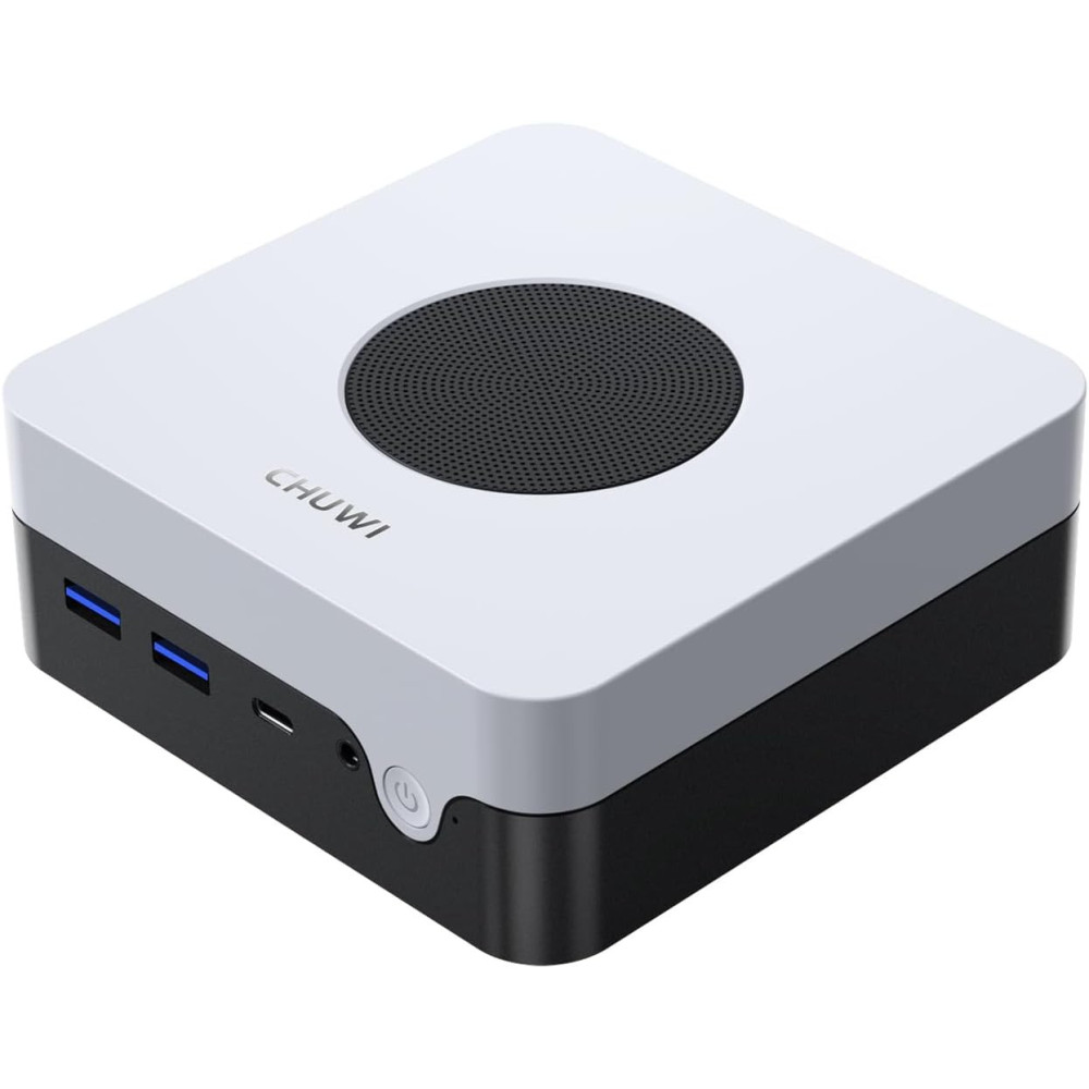 Mini Pc de bureau BCHUWI LarkBox X / i3-1220P / 8 Go / 256 Go SSD / Windows 11 / Blanc