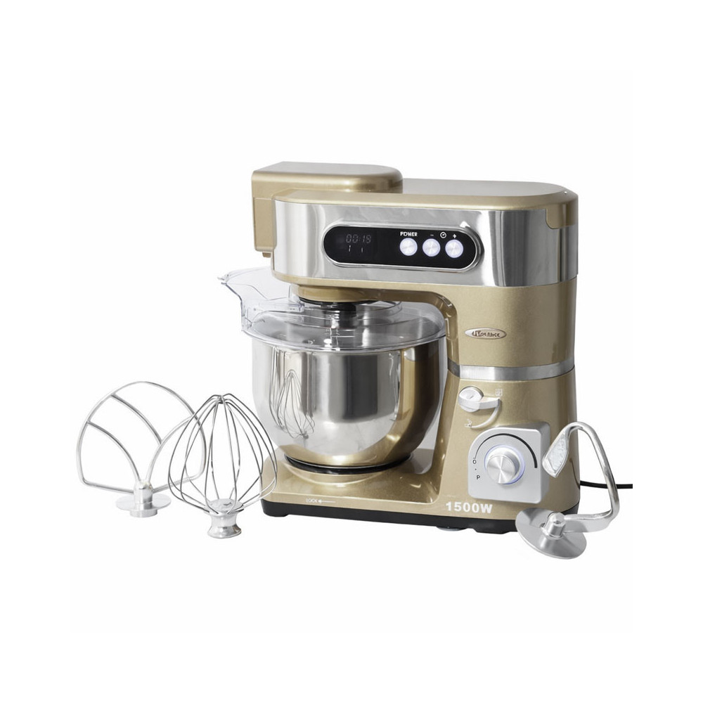 Robot pétrin Florence 6 Litres / 1500W / GOLD