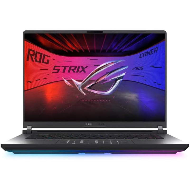 Pc Portable Gamer ASUS ROG Strix G16 2025 G614 / Ultra 9 275HX / RTX 5070 8G / 16 Go DDR5 / 1 To SSD / Windows 11 / Noir