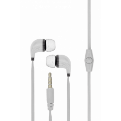 Écouteurs + microphone SBOX EP-038 / Blanc