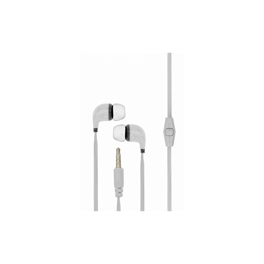 Écouteurs + microphone SBOX EP-038 / Blanc