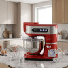 Robot pétrin Florence 6 Litres / 1500W / Rouge