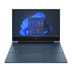 PC Portable Gamer HP Victus Gaming Laptop 15-fa1006nk / i5-13420H / 16 Go / 512 Go SSD / Windows 11 / Bleu + CASQUE HyperX Cloud OFFERTE