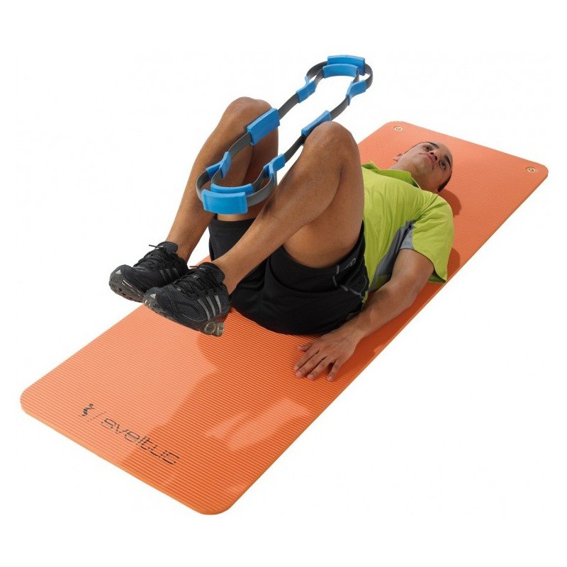 Tapis de sport Confrot Plus Avec Oeillets Sveltus Orangé