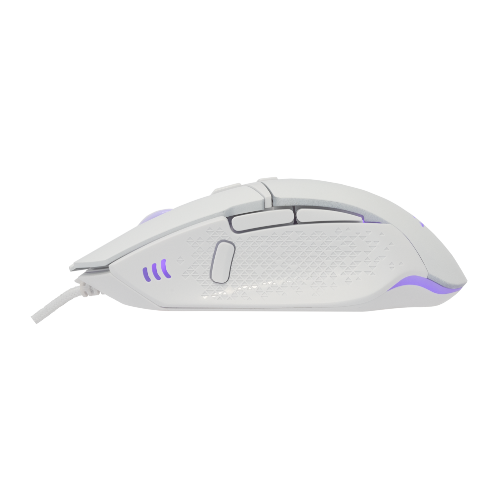 Souris Gaming BARACUDA BGM-052 Raptor / Blanc