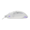 Souris Gaming BARACUDA BGM-052 Raptor / Blanc