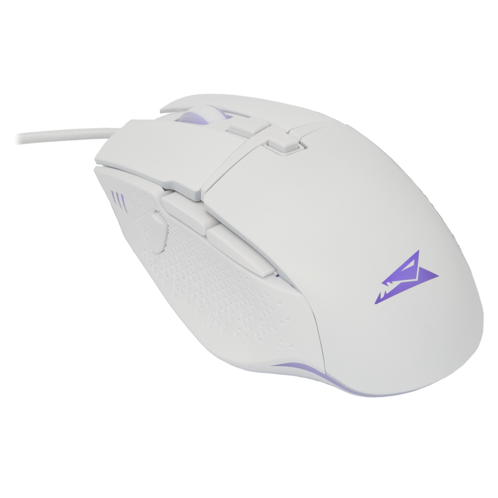 Souris Gaming BARACUDA BGM-052 Raptor / Blanc