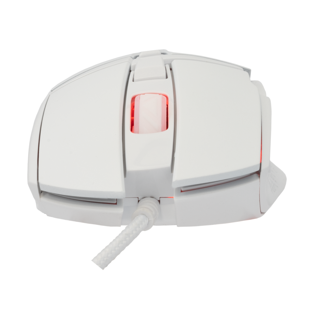 Souris Gaming BARACUDA BGM-052 Raptor / Blanc
