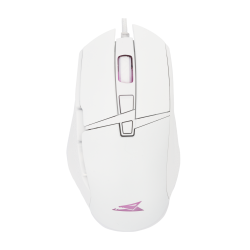 Souris Gaming BARACUDA BGM-052 Raptor / Blanc