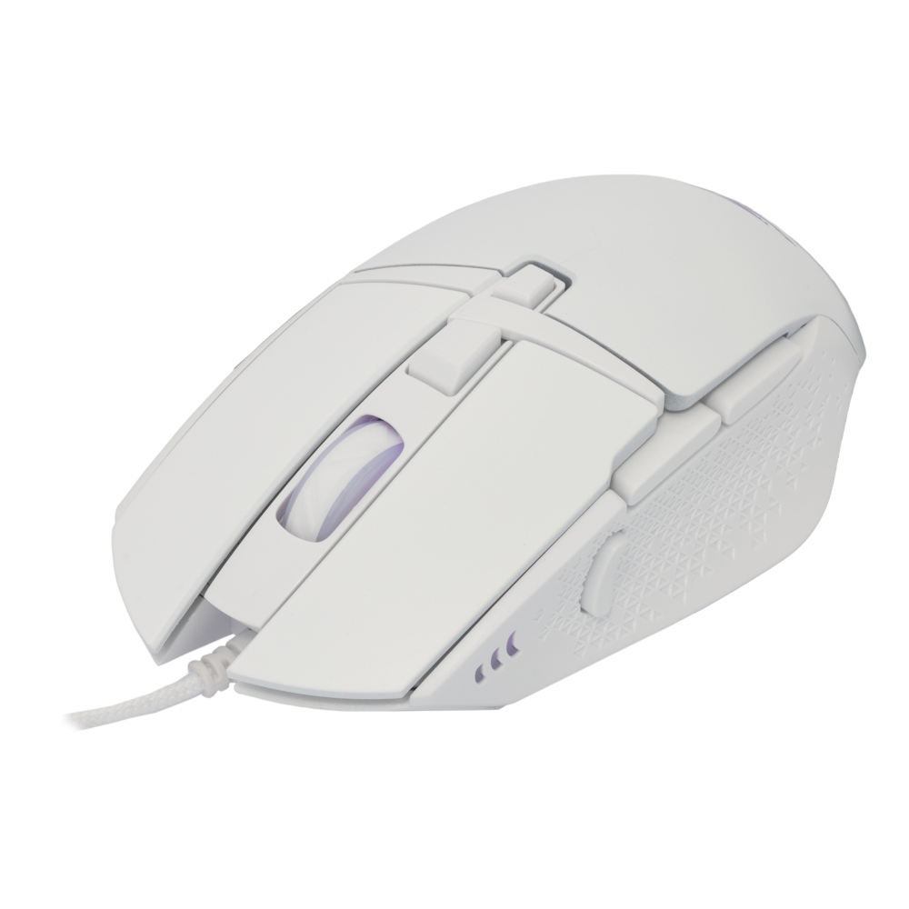 Souris Gaming BARACUDA BGM-052 Raptor / Blanc