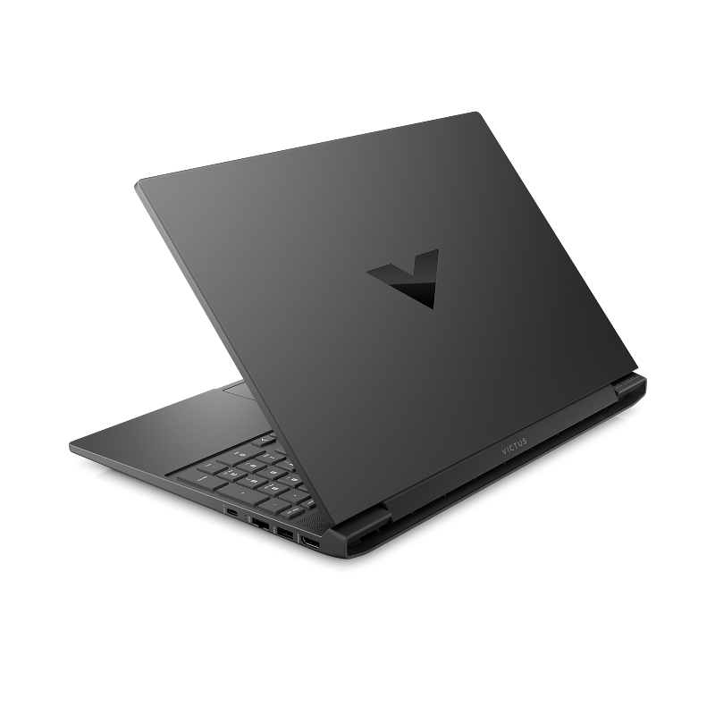 Pc Portable Gamer HP Victus Gaming 15-fb3008nk / Ryzen 5 8645HS / 16 Go DDR5 / 512 Go SSD / Windows 11 / Noir Avec Souris Gaming Sans Fil HP HyperX Pulsefire Haste 2 Core Noir Offerte
