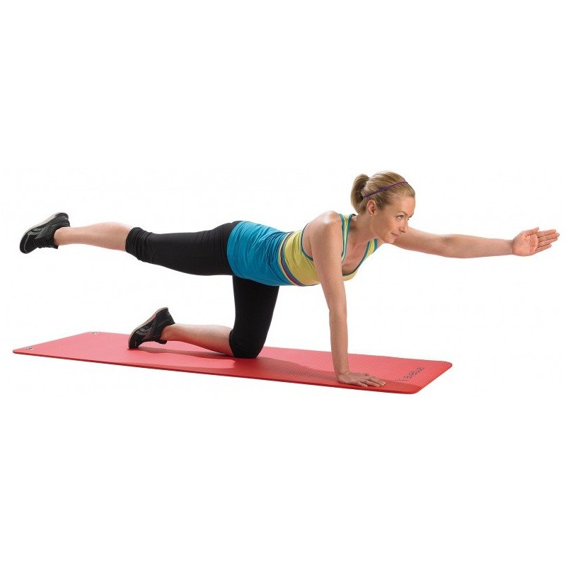 Tapis de sport Confrot Plus Avec Oeillets Sveltus Orangé