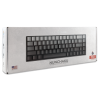 Clavier Gaming Mécanique White Shark GK-00711 NUNCHAKU / RED SWITCH / Gris
