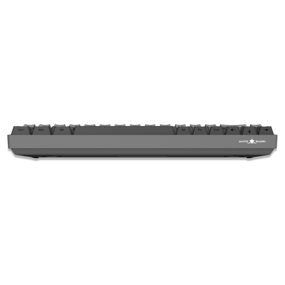 Clavier Gaming Mécanique White Shark GK-00711 NUNCHAKU / RED SWITCH / Gris