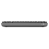 Clavier Gaming Mécanique White Shark GK-00711 NUNCHAKU / RED SWITCH / Gris