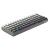 Clavier Gaming Mécanique White Shark GK-00711 NUNCHAKU / RED SWITCH / Gris