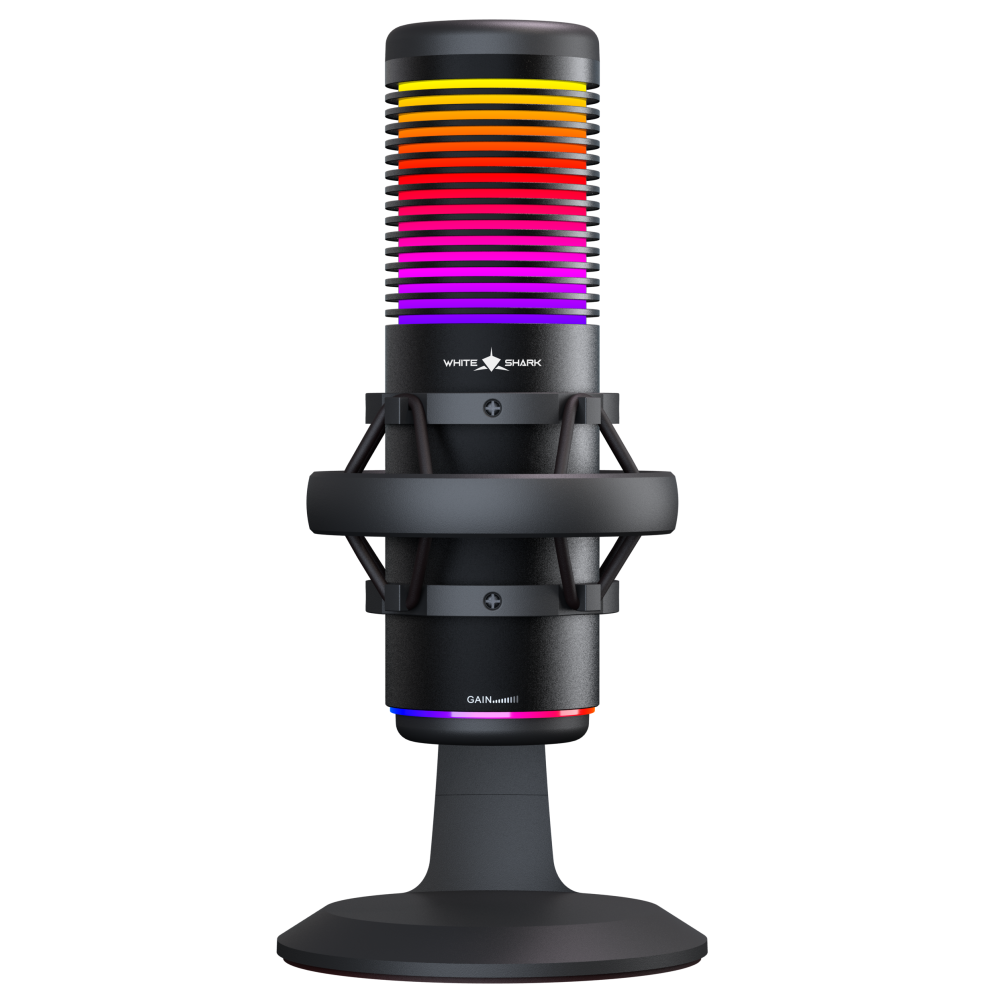 Microphone Gaming White Shark EKTARA DSM-07 / NOIR
