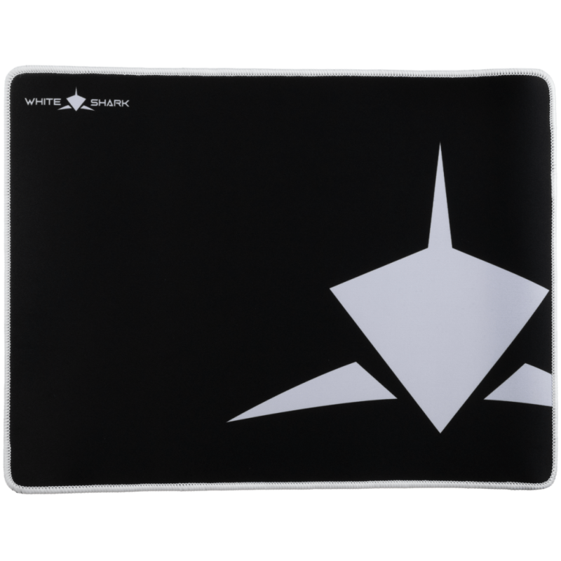 Tapis  Souris Gamer WHITE SHARK Requin MP-1966 / Noir