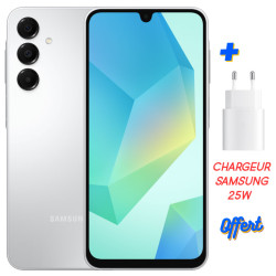 Smartphone Samsung Galaxy A16 / 12Go / 128 Go / GRIS