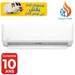 Climatiseur MIDEA SMART ON/OFF CHAUD & FROID 12000 BTU