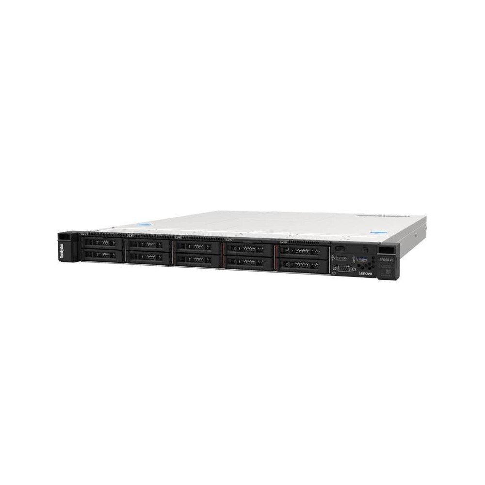 Serveur LENOVO ThinkSystem SR250 V3 Xeon E-2436 / 32Go / 3x1.2To HDD