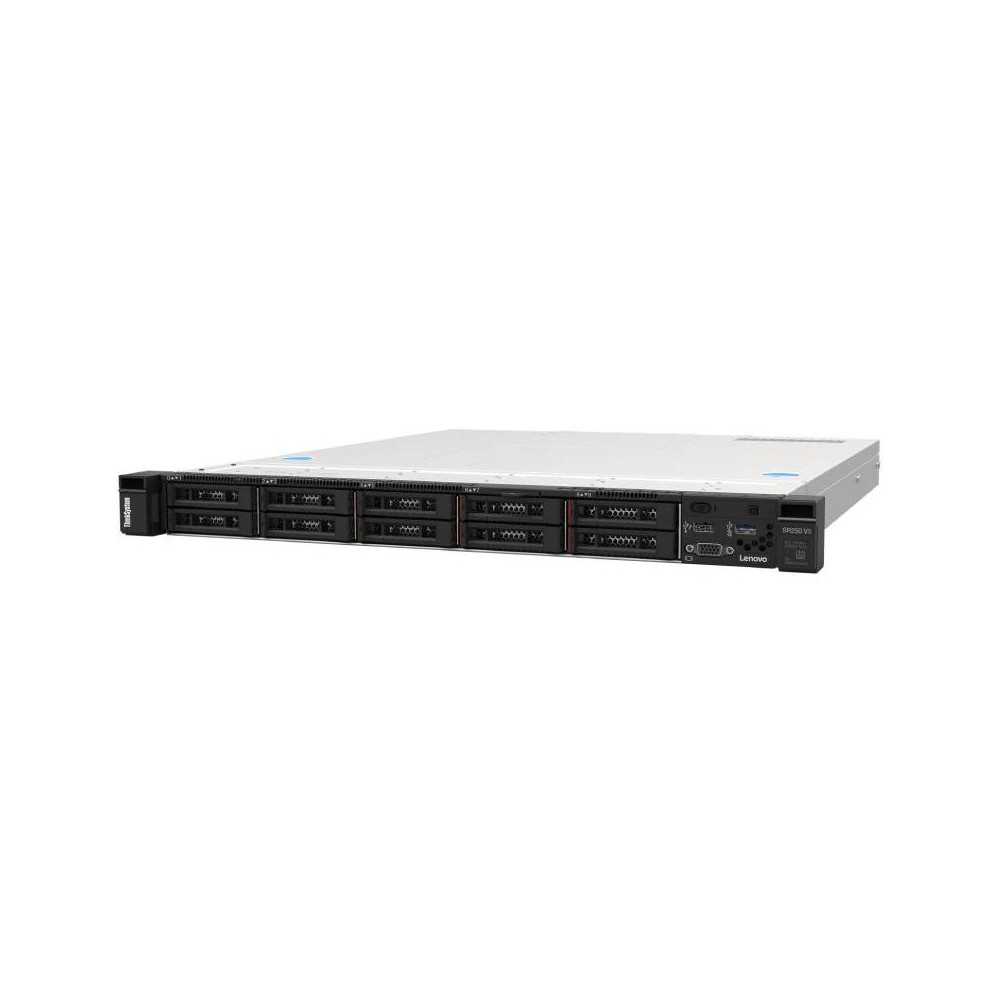 Serveur LENOVO ThinkSystem SR250 V3 Xeon E-2434 / 16Go / 2x 480Go SSD
