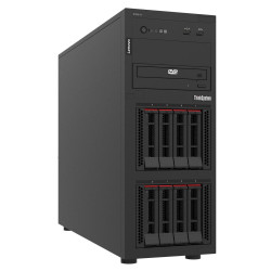 Serveur Lenovo ThinkSystem ST250 V3 XEON E-2468 / 32Go / 3× 1,2To HDD