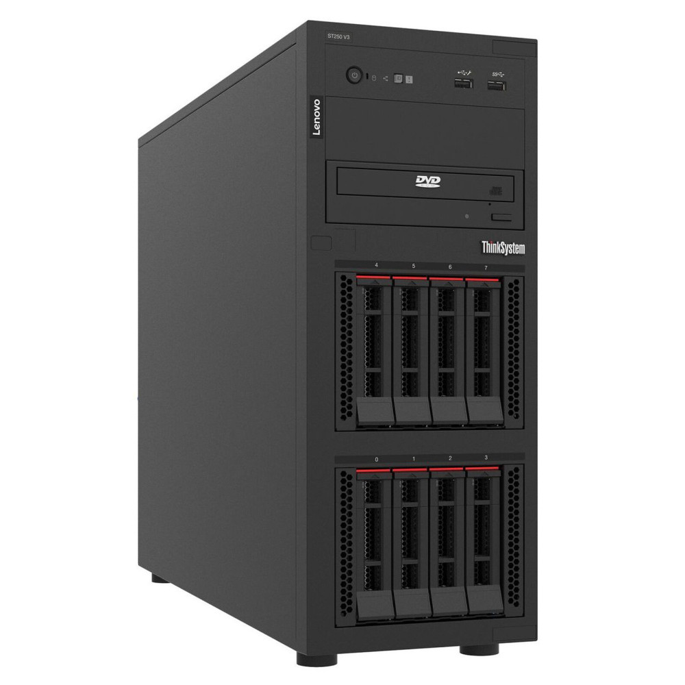 Serveur LENOVO THINK SYSTEM ST250 V3 XEON E-2436 / 32Go / 3x 1,2To HDD