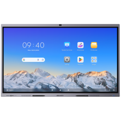 ÉCRAN Interactif HIKVISION 98" UHD 4K 60Hz VA 5ms 8GB 128GB Android 14 WiFi HDMI-USB-Type C Caméra Intégrée EDLA