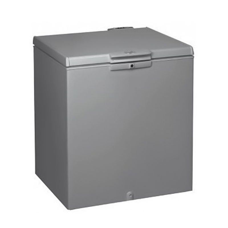 Congélateur Horizontal Whirlpool / 245L / Silver