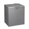 Congélateur Horizontal Whirlpool / 245L / Silver