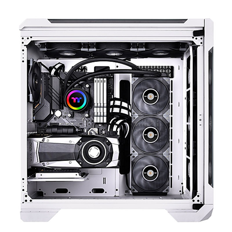 Kit Watercooling Thermaltake ToughLiquid ARGB - 360mm / Noir