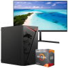Setup Gamer Special Pc de Bureau Gaming / Ryzen 3 3200G / Vega 8 / 8 Go Avec Écran Uniview MW-LC22-E 22" Full HD LED / 100 Hz