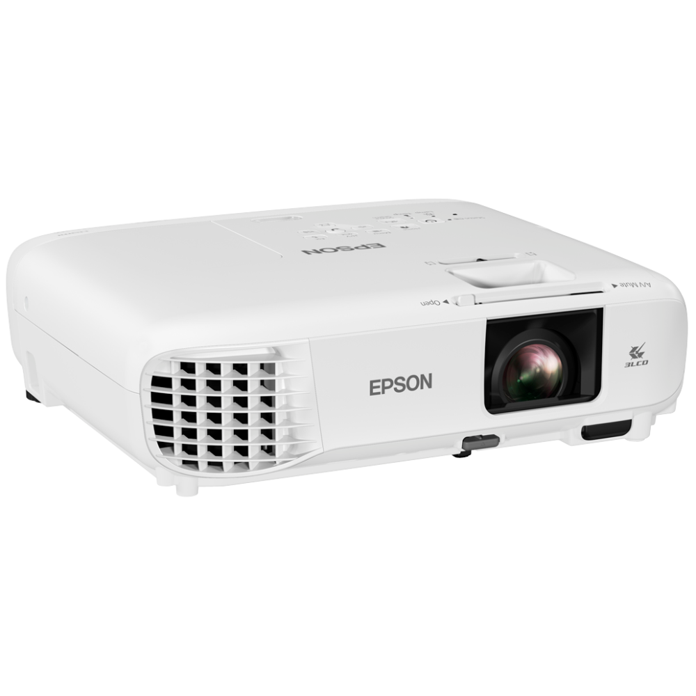 Vidéoprojecteur professionnel EPSON EB-E24 / Blanc
