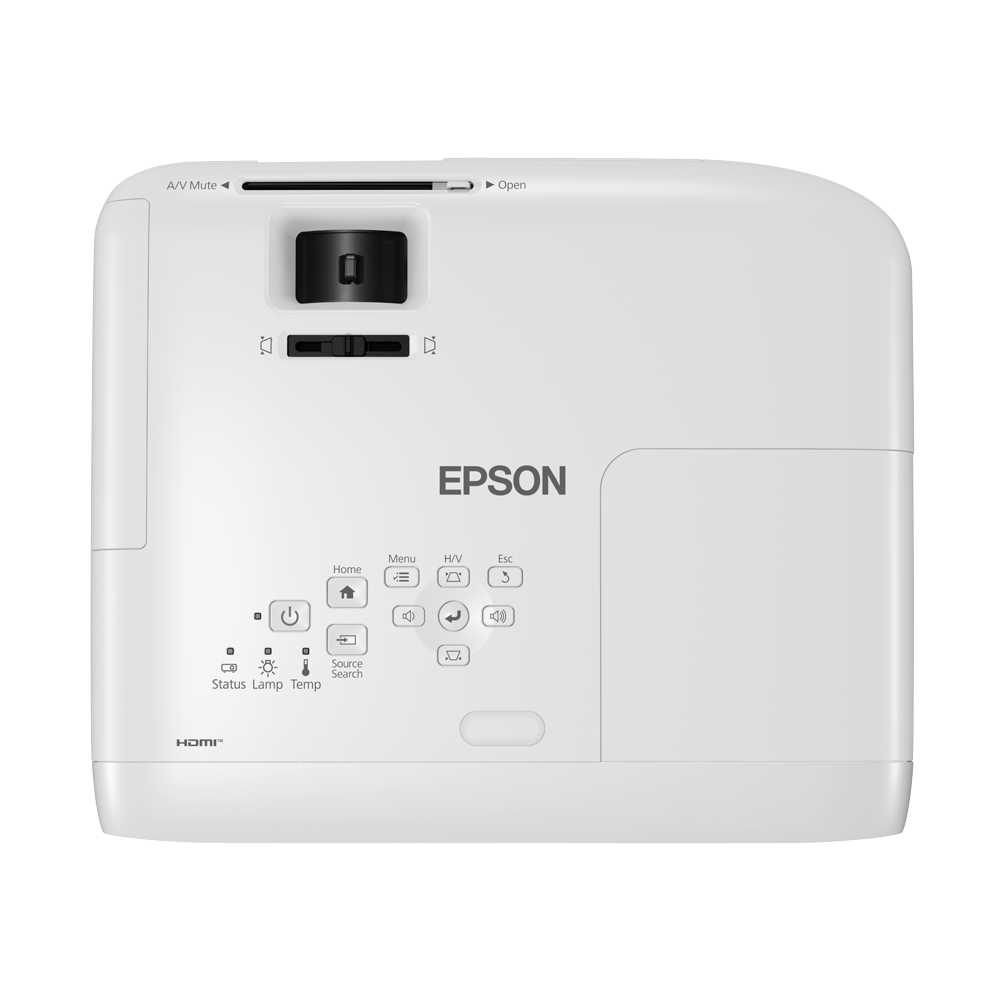 Vidéoprojecteur professionnel EPSON EB-E24 / Blanc