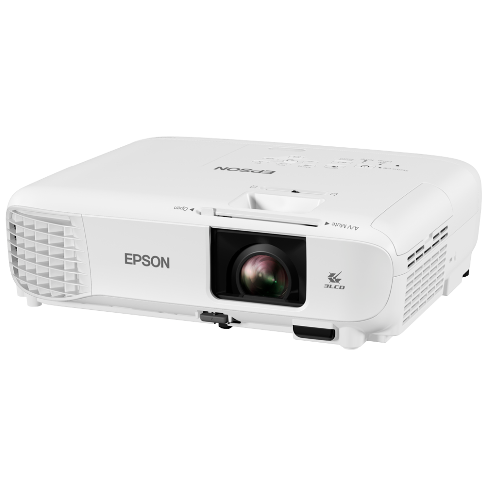 Vidéoprojecteur professionnel EPSON EB-E24 / Blanc
