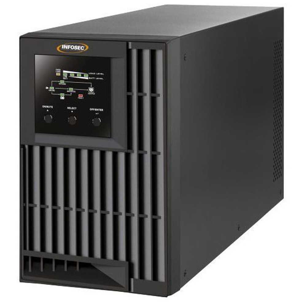 Onduleur On-Line INFOSEC E4 VALUE 1000VA Tour