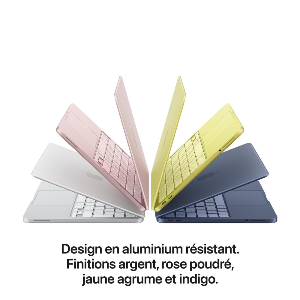 Apple MacBook Neo A18 Pro Avec Touch ID / 8 Go / 512 Go SSD / Silver / Sans Adaptateur
