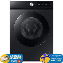 Machine à Laver Samsung 11KG LAVANTE SECHANTE INVERTER / Noir / WW11D7B85GBM