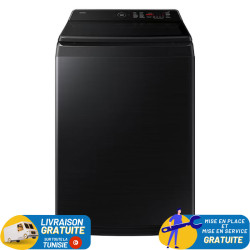 Machine à Laver Samsung 19Kg Smart INVERTER Noir / WA80F19S8B