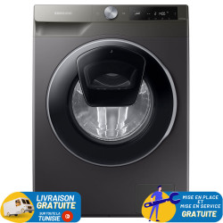 Machine à laver Samsung Frontale 9Kg  Add Wash AI Control / Inox