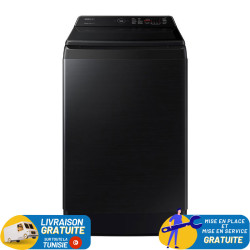 Machine à Laver Samsung Smart 13Kg INVERTER / Noir / WA80F13S5CNQ