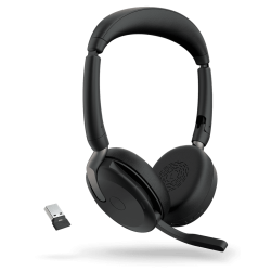 Casque Jabra Evolve2 65 Flex MS Stereo / Noir