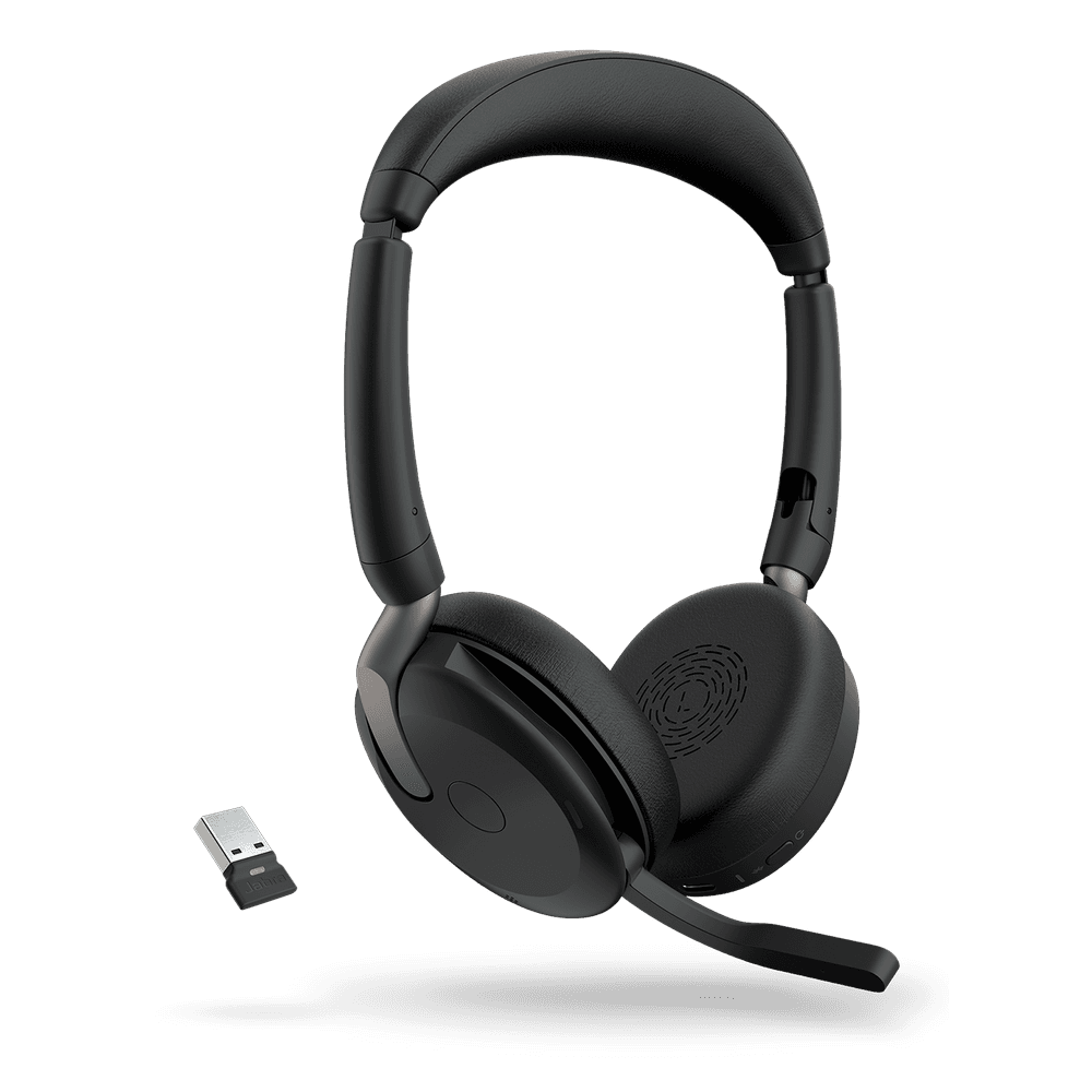 Casque Jabra Evolve2 65 Flex MS Stereo / Noir