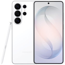 Smartphone Samsung Galaxy S26 Ultra 5G / 12 Go / 256 Go / Blanc