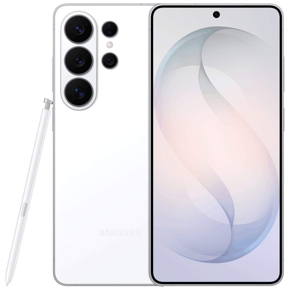 Smartphone Samsung Galaxy S26 Ultra 5G / 12 Go / 256 Go / Blanc